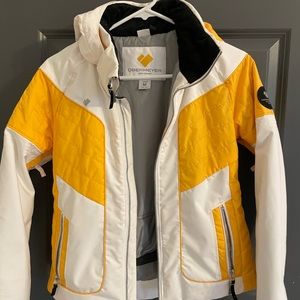 Girls Obermeyer ski jacket, size youth M (10-12)